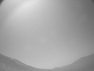 View image taken on Mars, Mars Perseverance Sol 1485: Left Navigation Camera (Navcam)