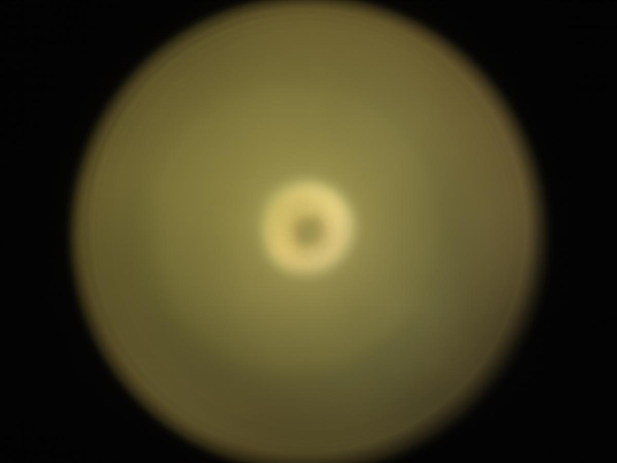 This image was taken by CACHECAM onboard NASA's Mars rover Perseverance on Sol 1490