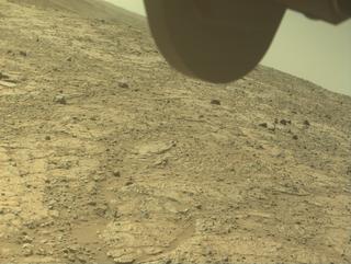 View image taken on Mars, Mars Perseverance Sol 1490: Front Right Hazard Avoidance Camera (Hazcam)