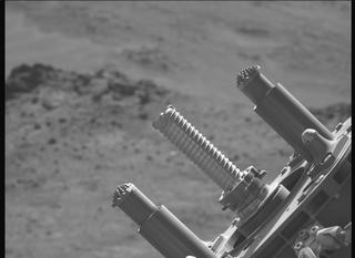 View image taken on Mars, Mars Perseverance Sol 1490: Left Mastcam-Z Camera