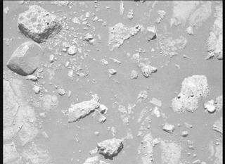 View image taken on Mars, Mars Perseverance Sol 1490: Left Mastcam-Z Camera