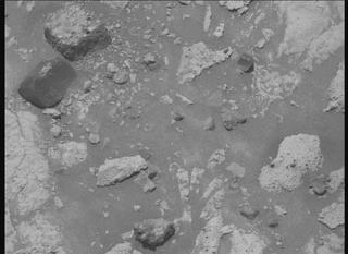 View image taken on Mars, Mars Perseverance Sol 1490: Right Mastcam-Z Camera