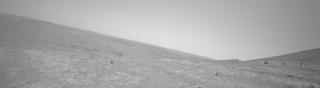 View image taken on Mars, Mars Perseverance Sol 1491: Left Navigation Camera (Navcam)