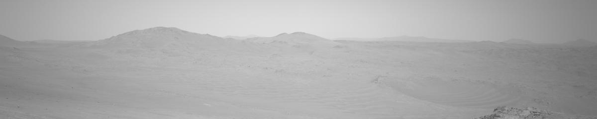 This image was taken by NAVCAM_LEFT onboard NASA's Mars rover Perseverance on Sol 1492