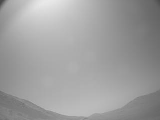 View image taken on Mars, Mars Perseverance Sol 1492: Left Navigation Camera (Navcam)