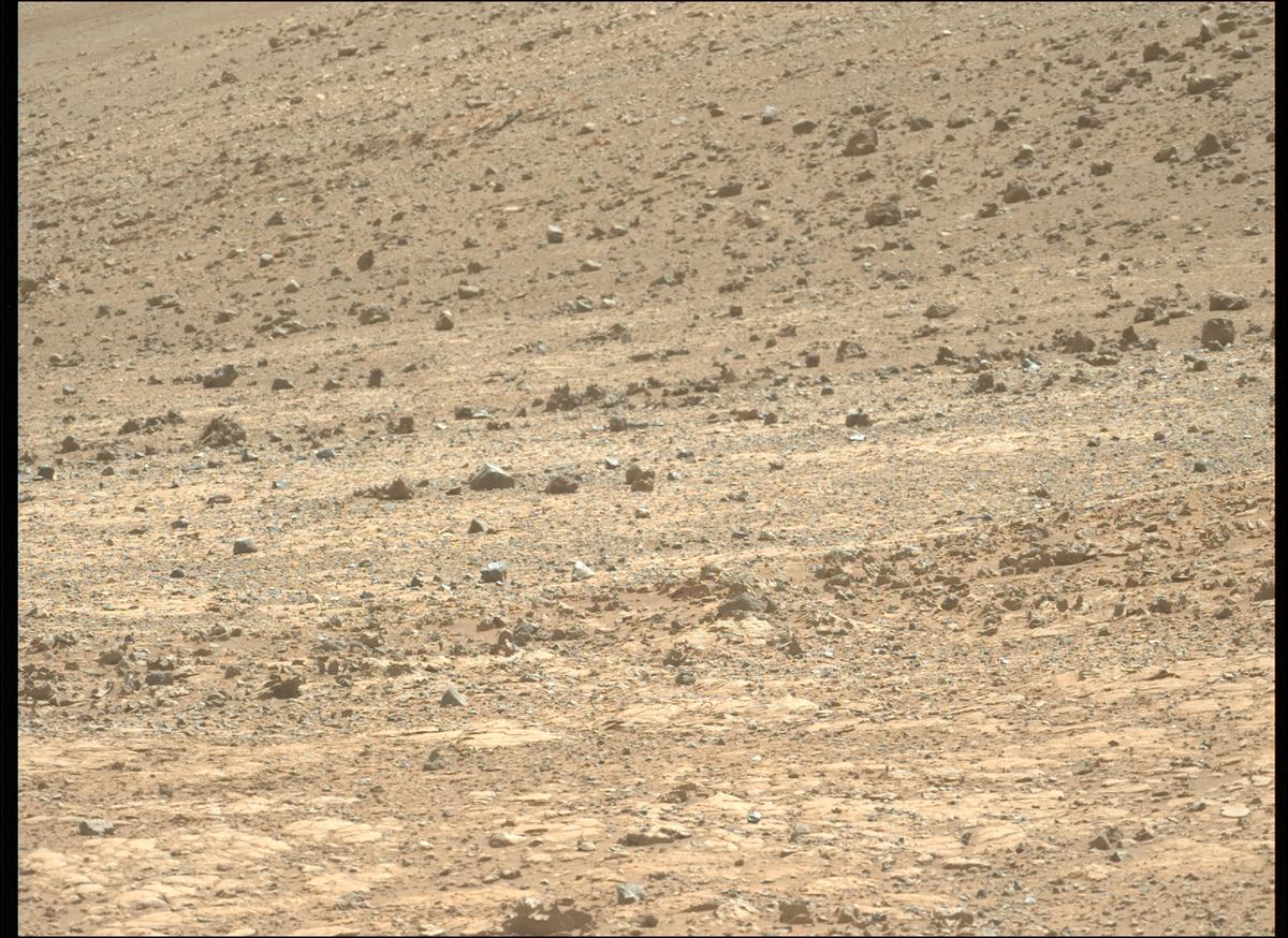 This image was taken by MCZ_LEFT onboard NASA's Mars rover Perseverance on Sol 1492