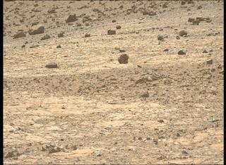 View image taken on Mars, Mars Perseverance Sol 1492: Left Mastcam-Z Camera