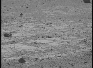 View image taken on Mars, Mars Perseverance Sol 1492: Left Mastcam-Z Camera