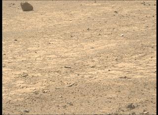 View image taken on Mars, Mars Perseverance Sol 1492: Left Mastcam-Z Camera