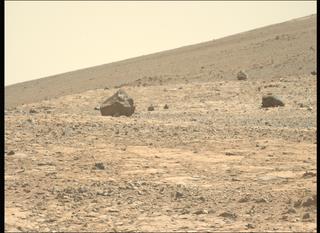 View image taken on Mars, Mars Perseverance Sol 1492: Left Mastcam-Z Camera