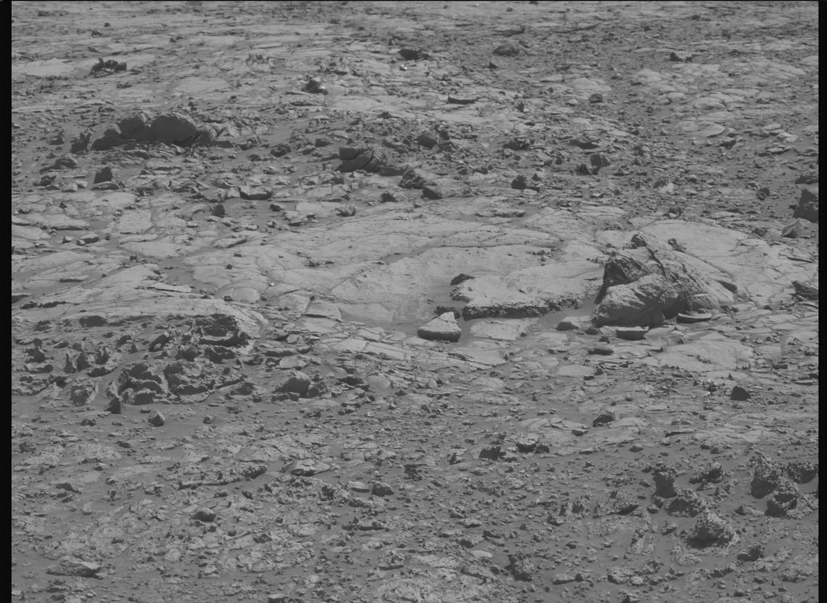 This image was taken by MCZ_LEFT onboard NASA's Mars rover Perseverance on Sol 1492
