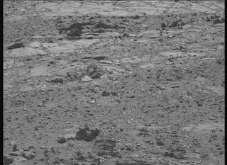 View image taken on Mars, Mars Perseverance Sol 1492: Left Mastcam-Z Camera