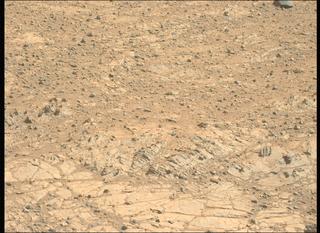 View image taken on Mars, Mars Perseverance Sol 1492: Left Mastcam-Z Camera