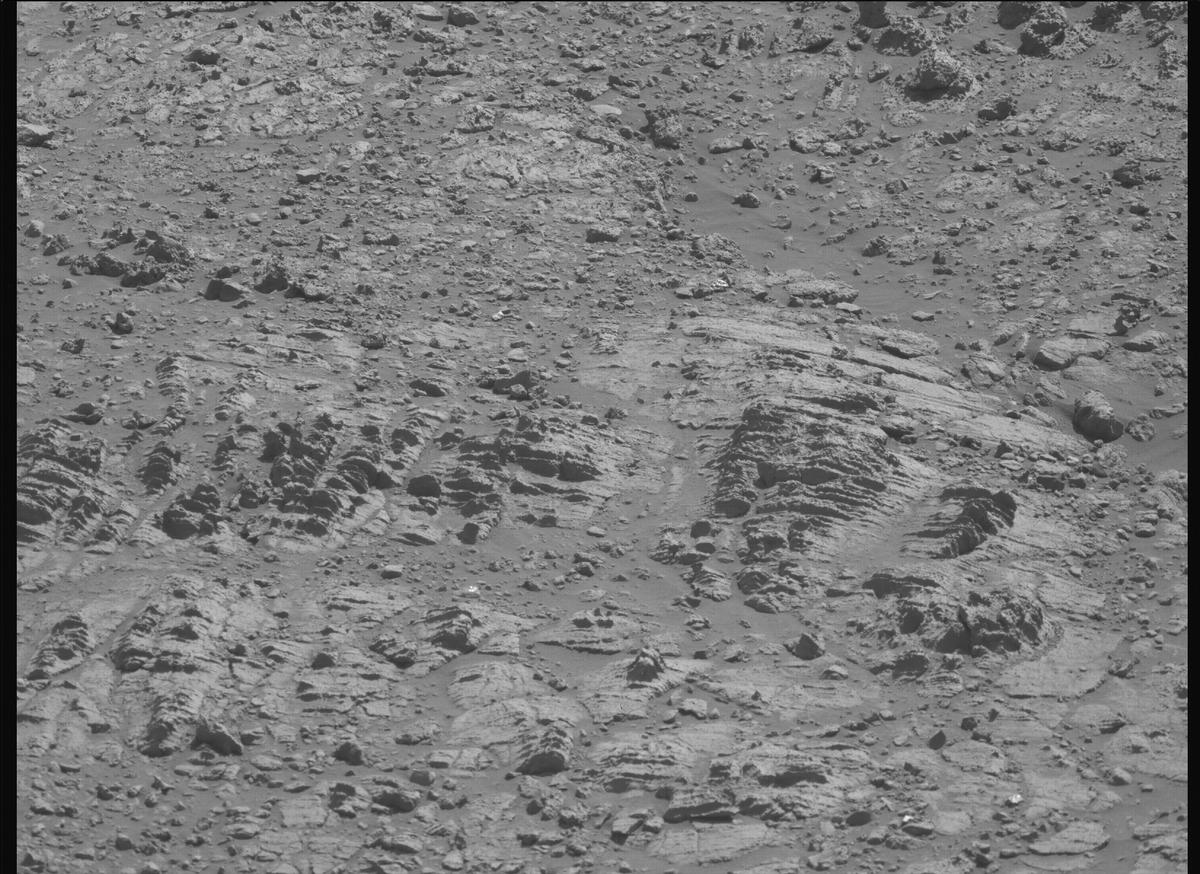 This image was taken by MCZ_LEFT onboard NASA's Mars rover Perseverance on Sol 1492