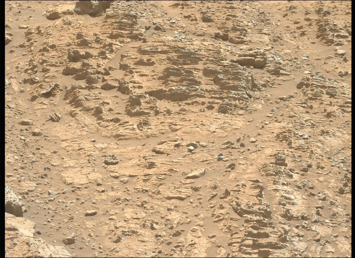 This image was taken by MCZ_LEFT onboard NASA's Mars rover Perseverance on Sol 1492