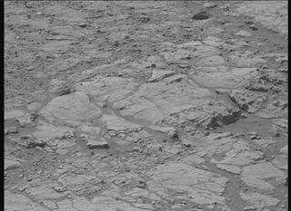 View image taken on Mars, Mars Perseverance Sol 1492: Left Mastcam-Z Camera