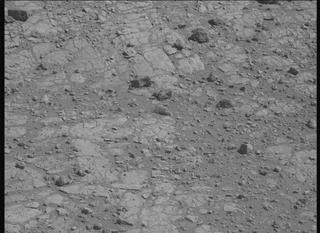 View image taken on Mars, Mars Perseverance Sol 1492: Left Mastcam-Z Camera