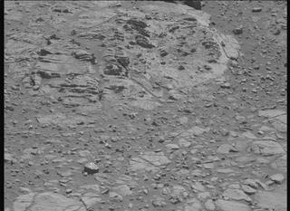 View image taken on Mars, Mars Perseverance Sol 1492: Left Mastcam-Z Camera