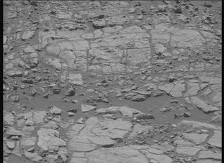View image taken on Mars, Mars Perseverance Sol 1492: Left Mastcam-Z Camera