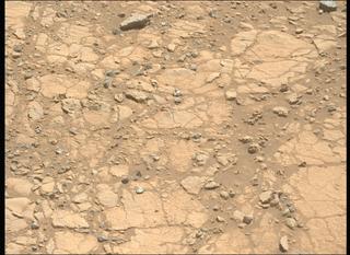 View image taken on Mars, Mars Perseverance Sol 1492: Left Mastcam-Z Camera
