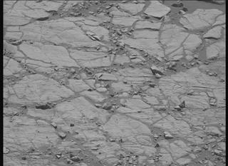 View image taken on Mars, Mars Perseverance Sol 1492: Left Mastcam-Z Camera