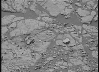 View image taken on Mars, Mars Perseverance Sol 1492: Left Mastcam-Z Camera