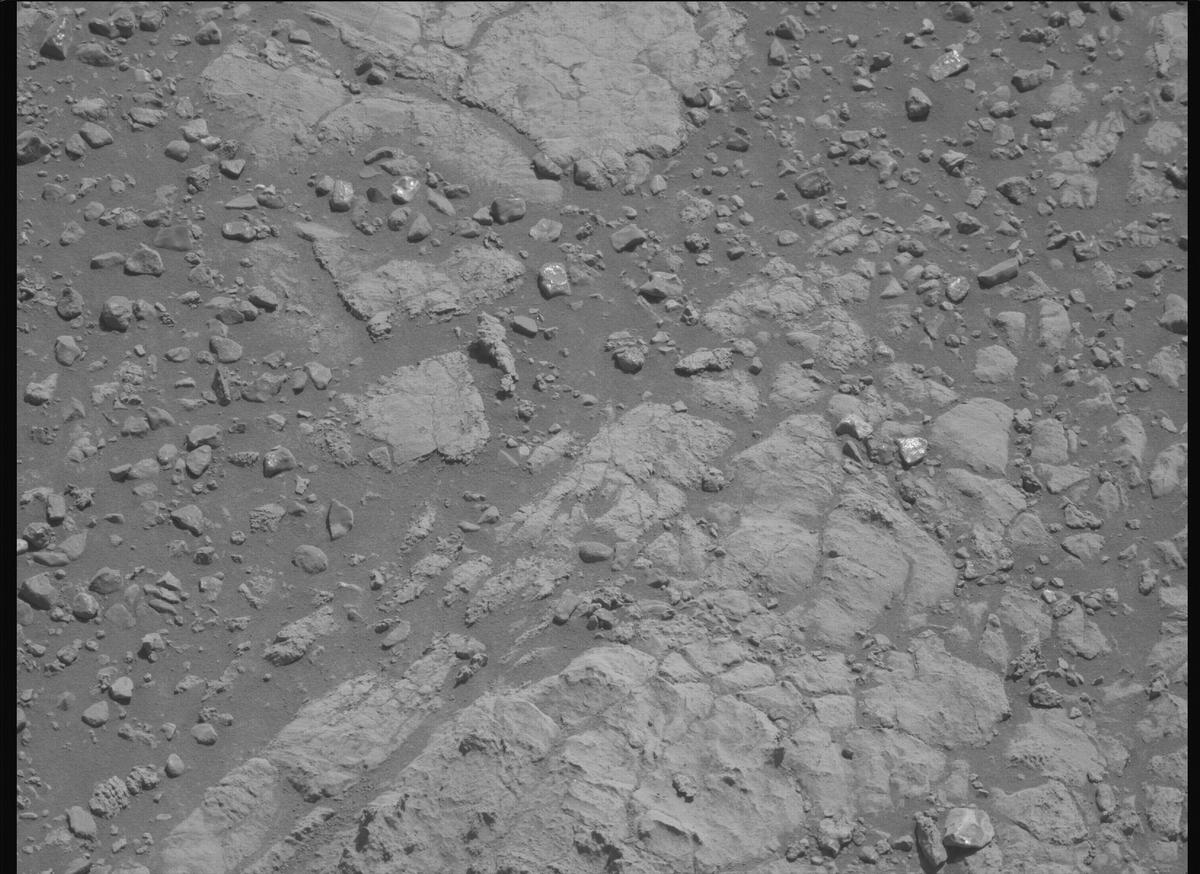 This image was taken by MCZ_LEFT onboard NASA's Mars rover Perseverance on Sol 1492