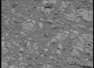 View image taken on Mars, Mars Perseverance Sol 1492: Left Mastcam-Z Camera