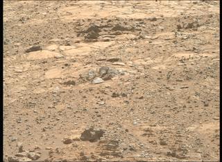 View image taken on Mars, Mars Perseverance Sol 1492: Right Mastcam-Z Camera