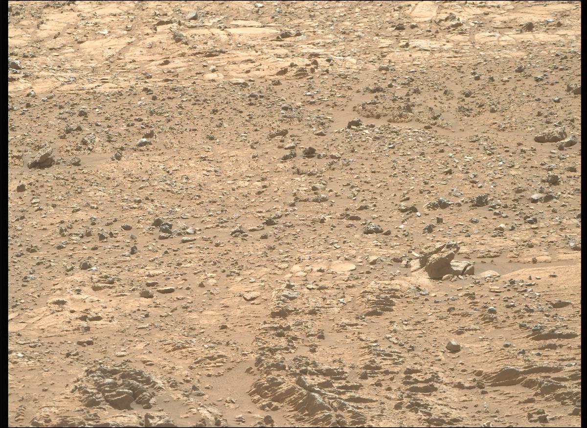This image was taken by MCZ_RIGHT onboard NASA's Mars rover Perseverance on Sol 1492