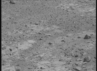 View image taken on Mars, Mars Perseverance Sol 1492: Right Mastcam-Z Camera
