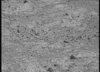 View image taken on Mars, Mars Perseverance Sol 1492: Right Mastcam-Z Camera