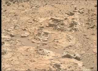 View image taken on Mars, Mars Perseverance Sol 1492: Right Mastcam-Z Camera