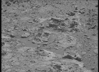 View image taken on Mars, Mars Perseverance Sol 1492: Right Mastcam-Z Camera