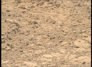 View image taken on Mars, Mars Perseverance Sol 1492: Right Mastcam-Z Camera