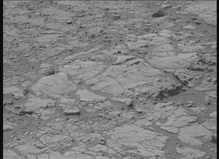 View image taken on Mars, Mars Perseverance Sol 1492: Right Mastcam-Z Camera