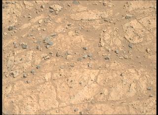 View image taken on Mars, Mars Perseverance Sol 1492: Right Mastcam-Z Camera