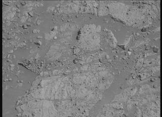 View image taken on Mars, Mars Perseverance Sol 1492: Right Mastcam-Z Camera