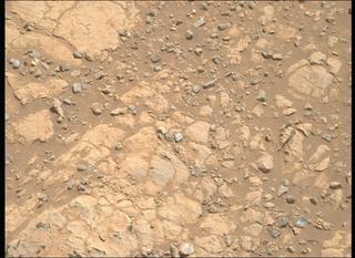 View image taken on Mars, Mars Perseverance Sol 1492: Right Mastcam-Z Camera