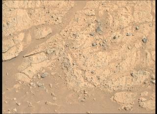 View image taken on Mars, Mars Perseverance Sol 1492: Right Mastcam-Z Camera