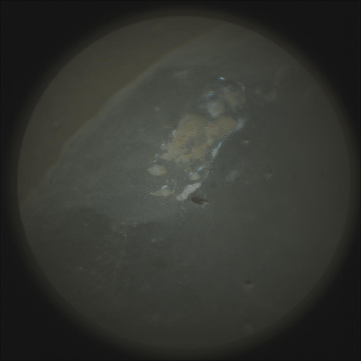 This image was taken by SUPERCAM_RMI onboard NASA's Mars rover Perseverance on Sol 1494