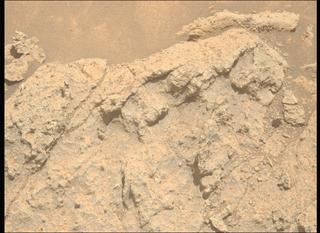 View image taken on Mars, Mars Perseverance Sol 1494: Left Mastcam-Z Camera