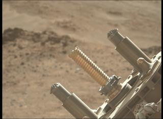 View image taken on Mars, Mars Perseverance Sol 1494: Left Mastcam-Z Camera