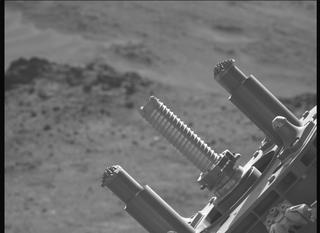 View image taken on Mars, Mars Perseverance Sol 1494: Left Mastcam-Z Camera