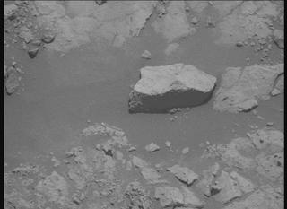 View image taken on Mars, Mars Perseverance Sol 1494: Right Mastcam-Z Camera