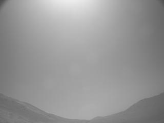 View image taken on Mars, Mars Perseverance Sol 1495: Left Navigation Camera (Navcam)