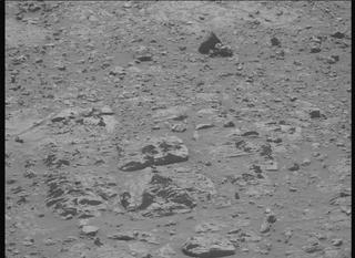 View image taken on Mars, Mars Perseverance Sol 1495: Left Mastcam-Z Camera
