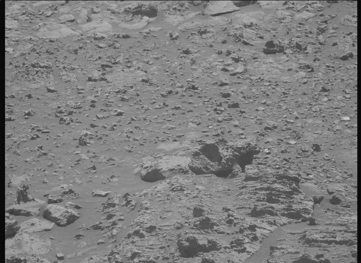 This image was taken by MCZ_LEFT onboard NASA's Mars rover Perseverance on Sol 1495