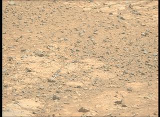 View image taken on Mars, Mars Perseverance Sol 1495: Left Mastcam-Z Camera