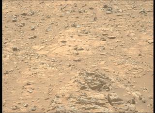 View image taken on Mars, Mars Perseverance Sol 1495: Left Mastcam-Z Camera